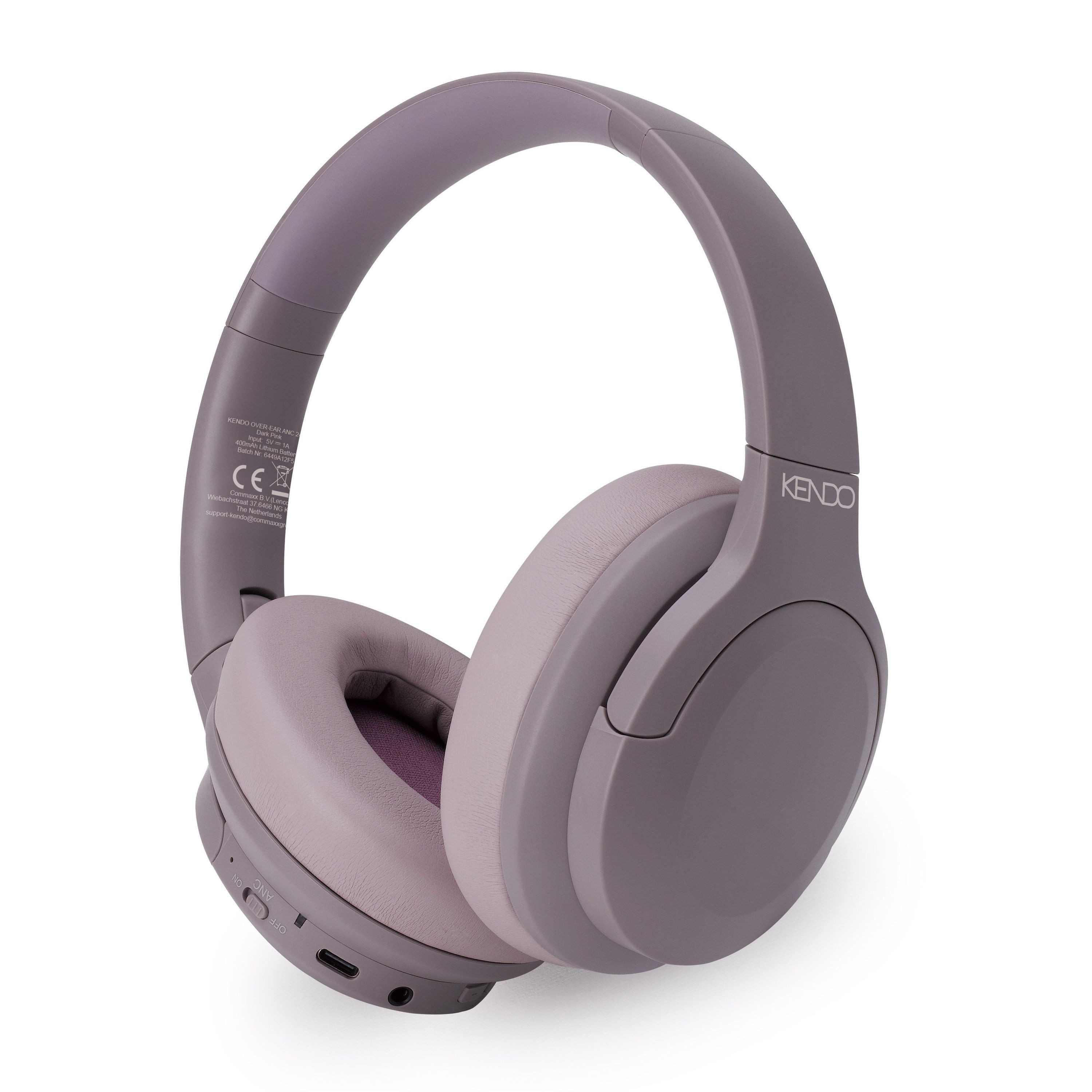 Kendo Over-Ear ANC 26 EX beige Kopfhörer