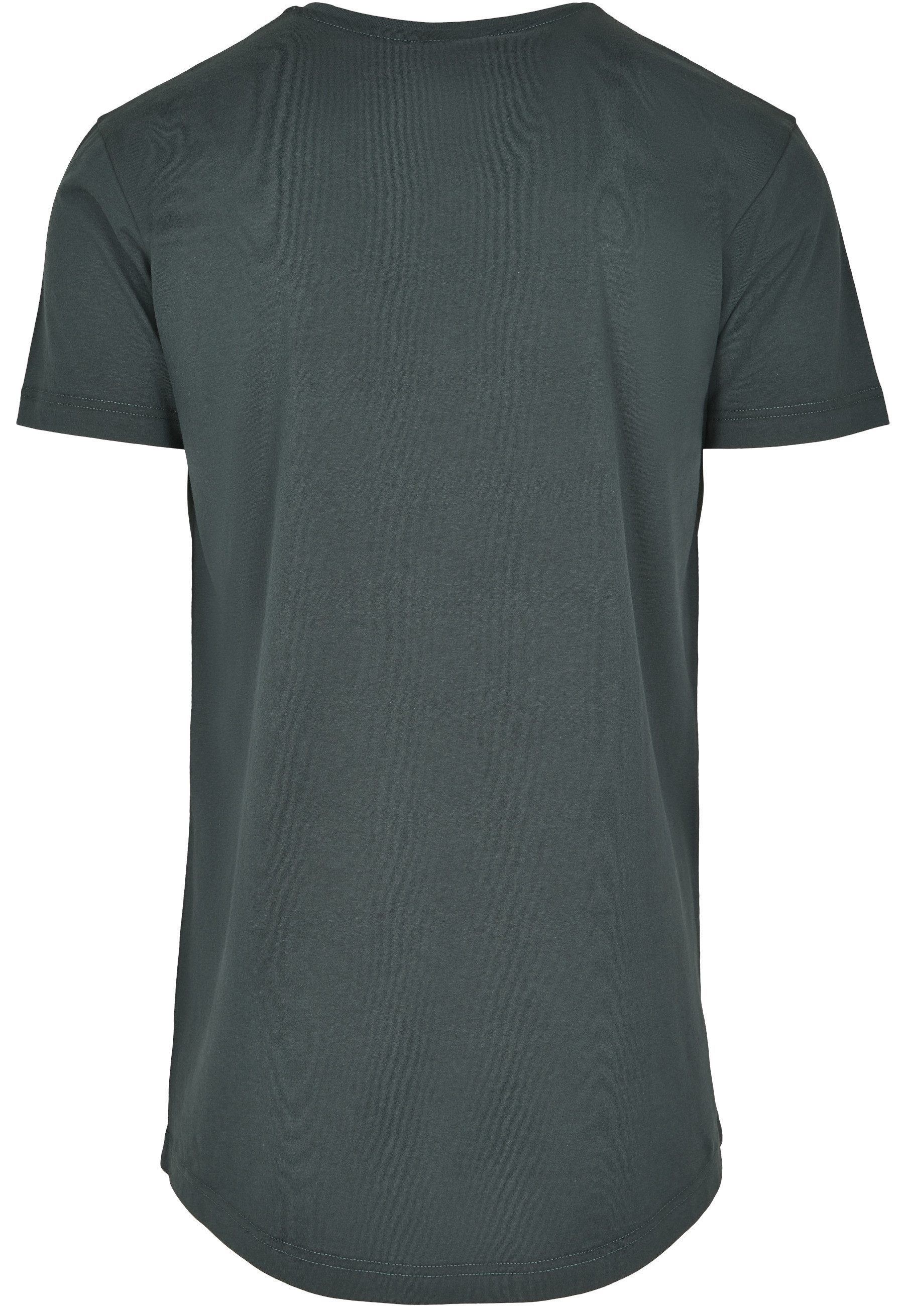 URBAN CLASSICS Kurzarmshirt Urban Classics Herren Shaped Long Tee (1-tlg) günstig online kaufen