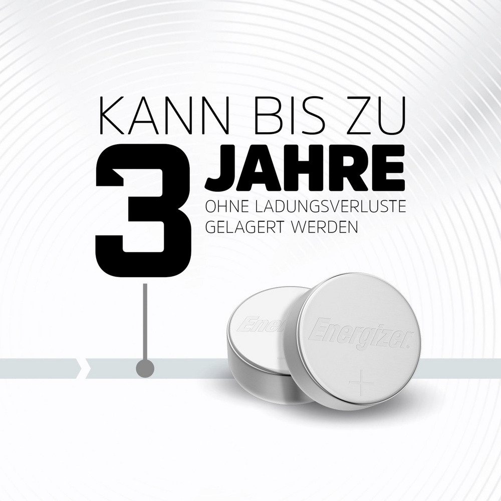 Energizer Energizer Knopfzelle 337 1.55 V 1 St. 8.3 mAh Silberoxid E301537504 Knopfzelle