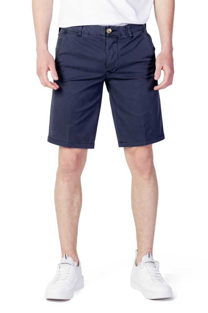 Blauer Bermudas