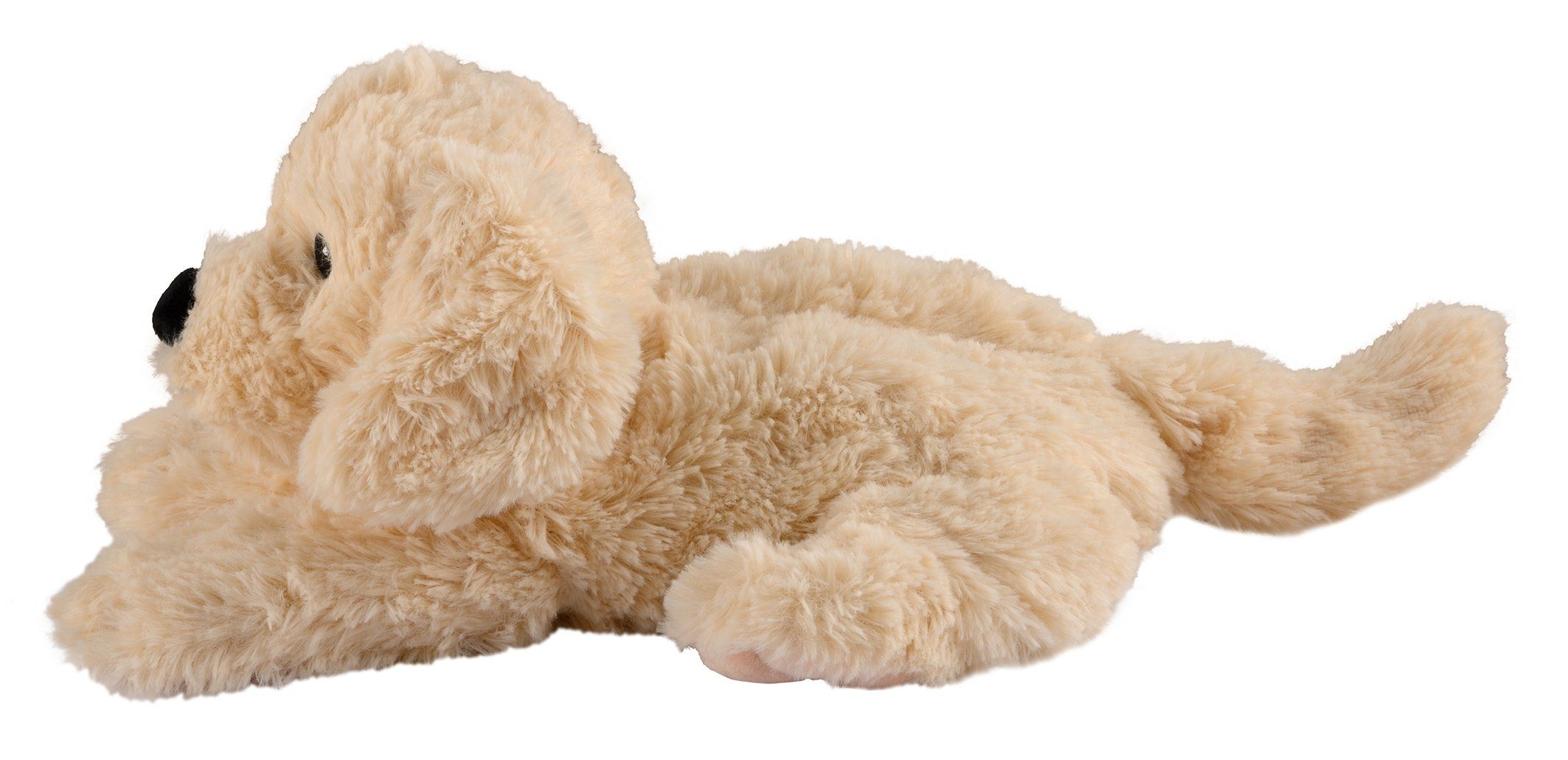 Warmies® Wärmekissen Warmies Wärmetier Golden Retriever Mikrowelle/Ofen, (Wärmekuscheltier)