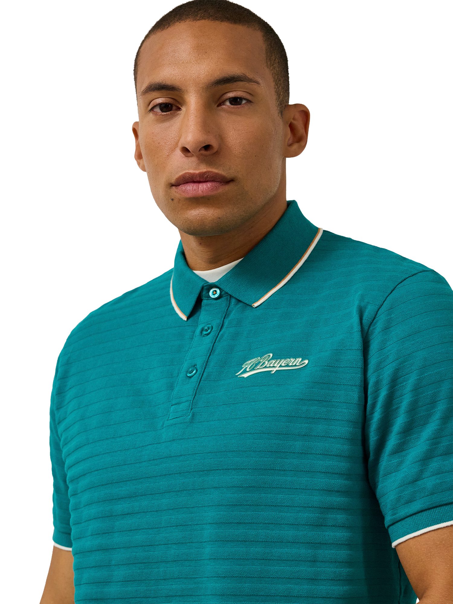 FC Bayern München Poloshirt FC Bayern München, Poloshirt Spring, Unisex, Grün