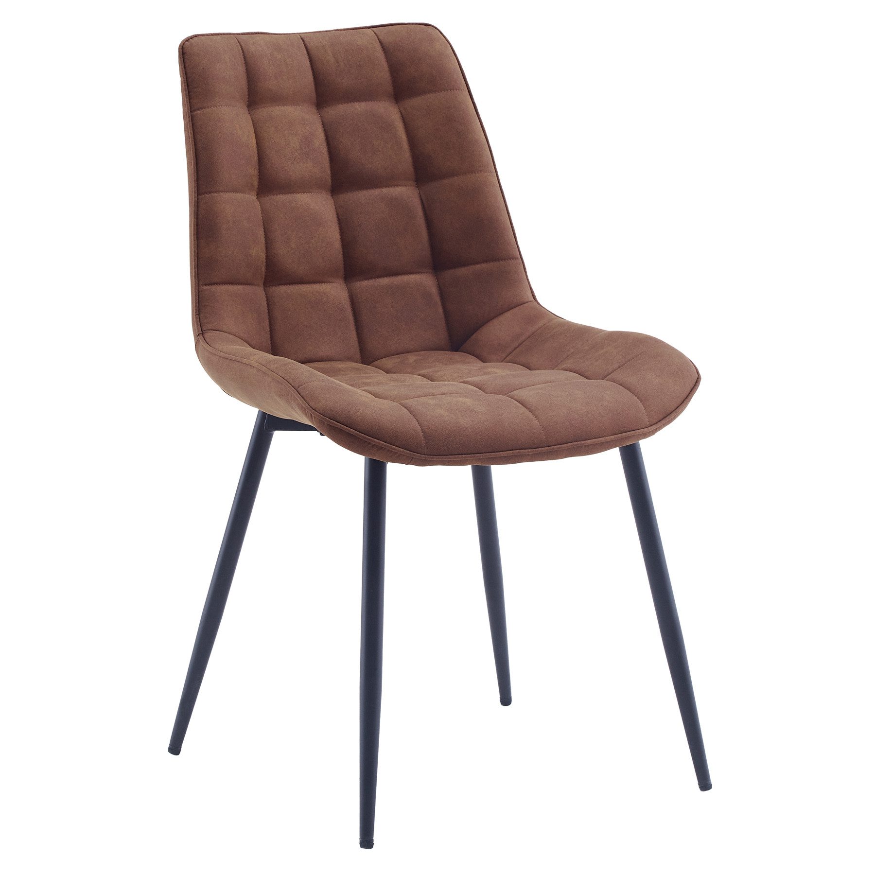 riess-ambiente Esszimmerstuhl ROADSTAR cognac / schwarz günstig online kaufen