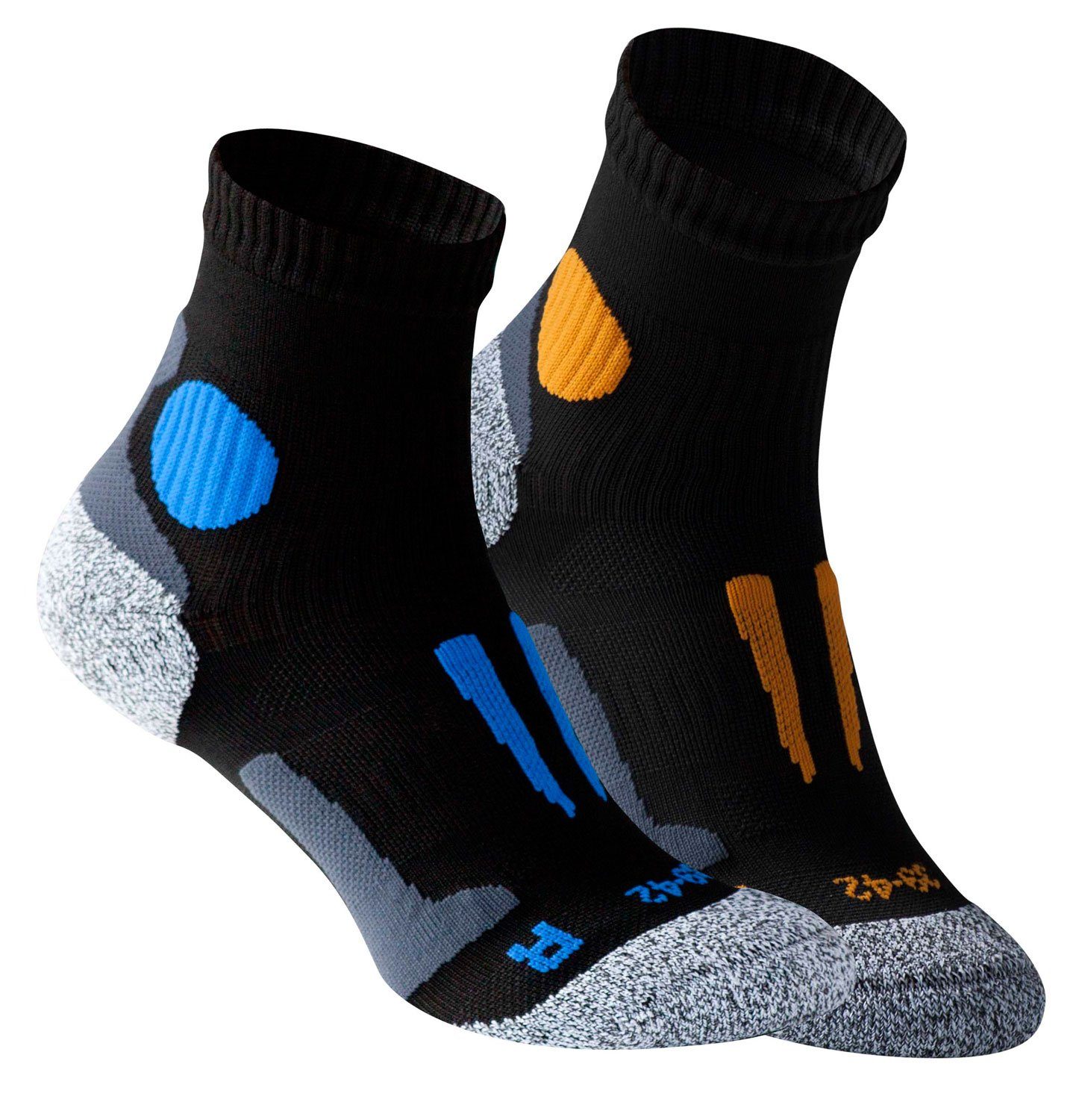 Stark Soul® Funktionssocken Quarter Lauf- & Funktionssocken, Unisex 2 Paar günstig online kaufen