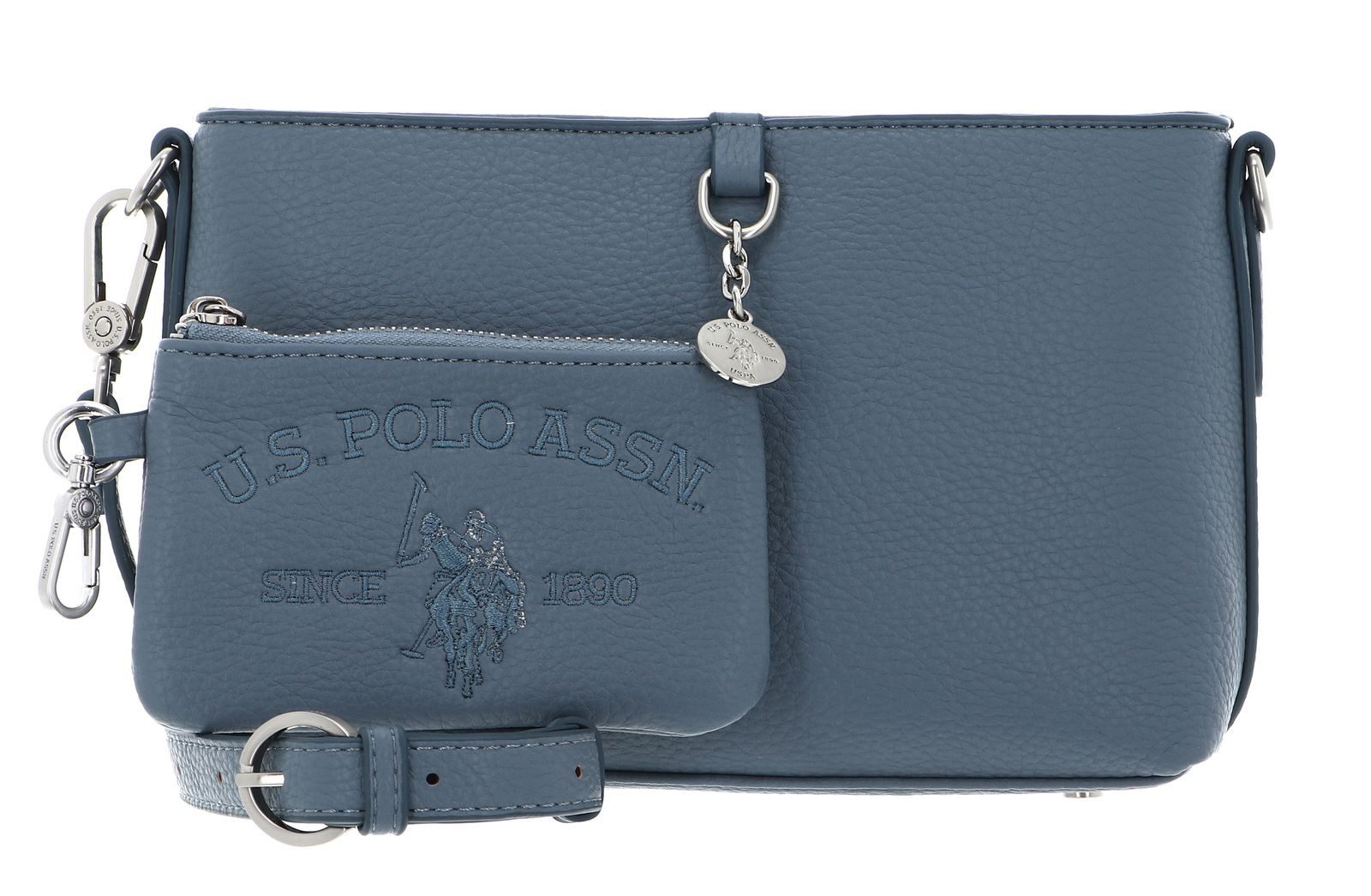 U.S. Polo Assn. Umhängetasche Crossbody Bag (Set, 2-tlg)
