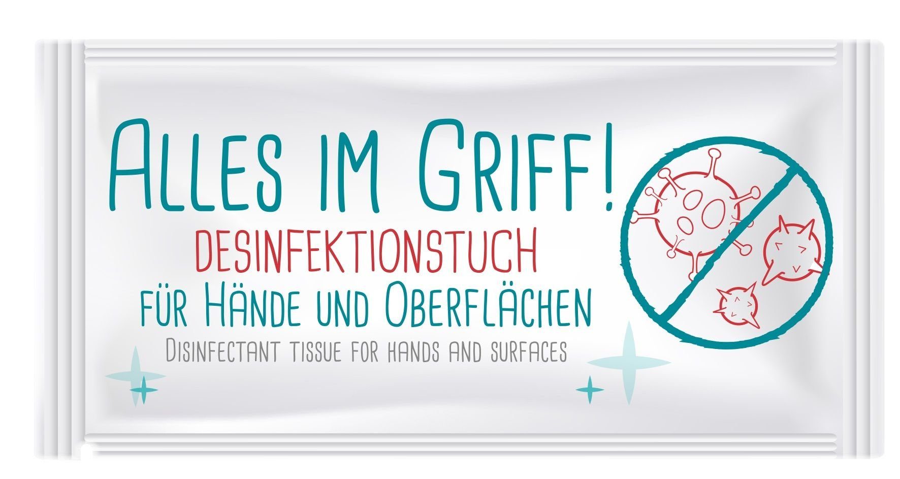 Hellma Desinfektionsmittelspender HELLMA Alles im Griff Desinfektionstücher 400 St.