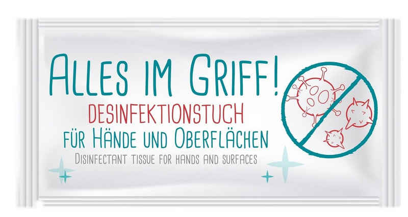 Hellma HELLMA Alles im Griff Desinfektionstücher 400 St. Tablet-Halterung