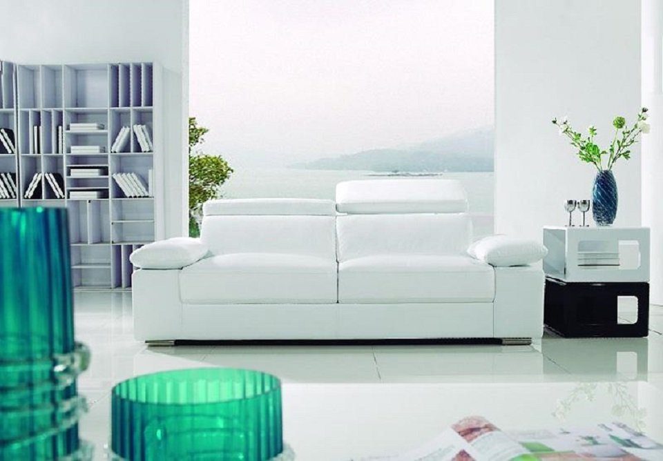 Leder, JVmoebel Leder Design Sofa 311 Made Sofagarnitur in Sitzer Couchen Set Polster Sofas Europe