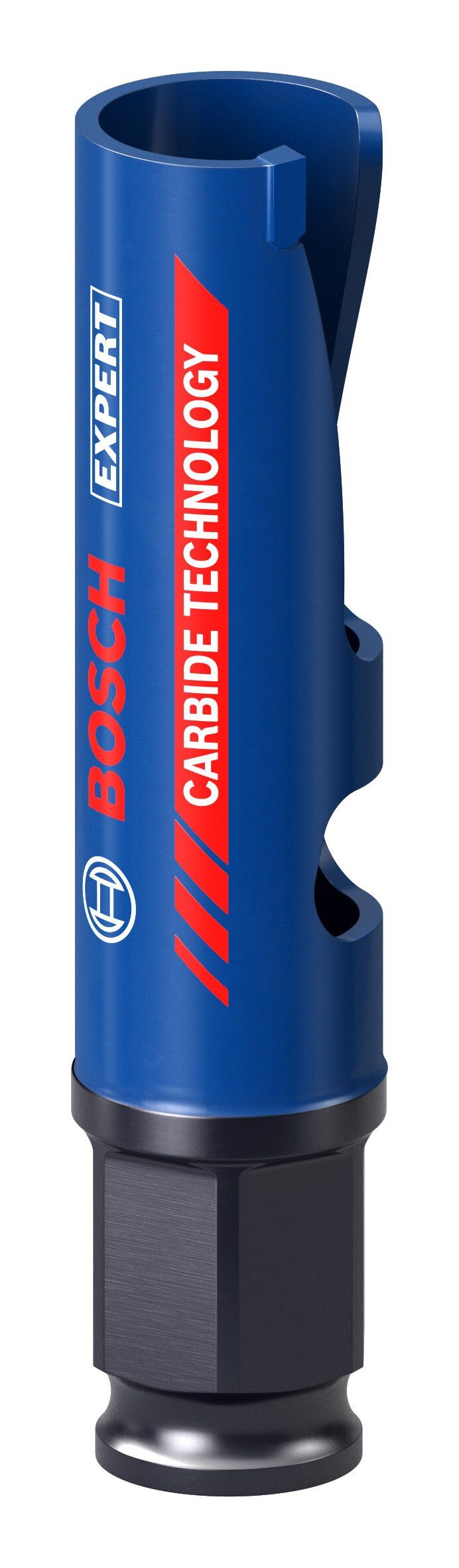 BOSCH Lochsäge Expert Construction Material, Ø 20 mm, Construction Material, 20 x 60 mm für Dreh- und Schlagbohrer