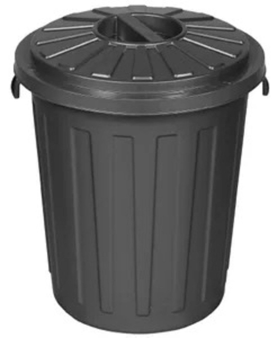 keeeper Mülleimer Maxi-Tonne 23 L Ø 36 cm, 42 cm hoch
