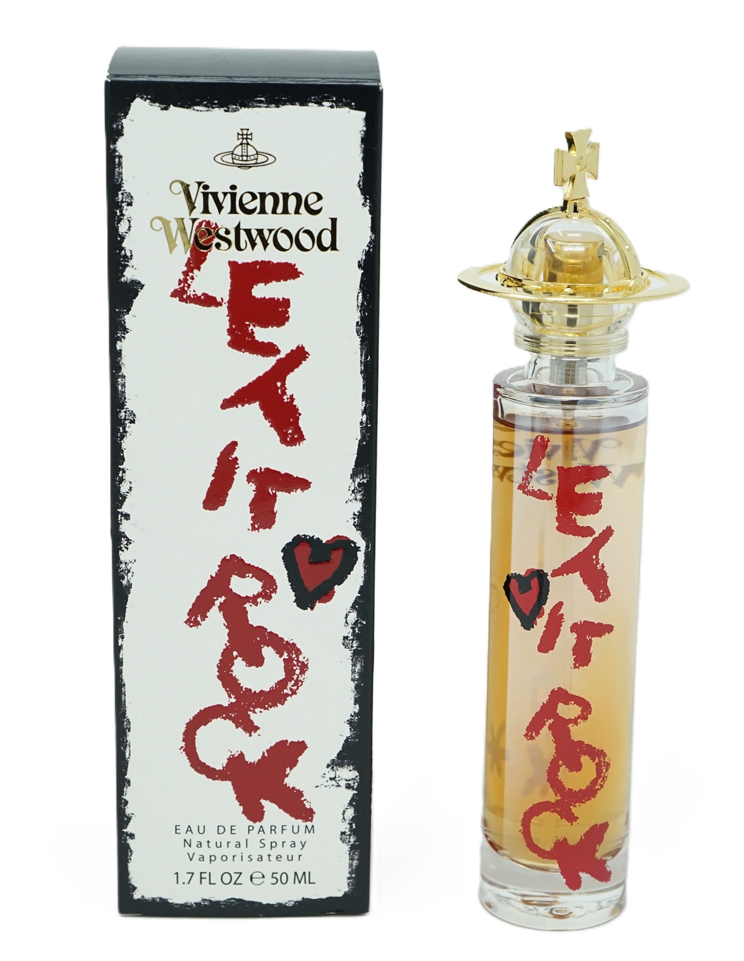 Vivienne Westwood Eau de Toilette Vivienne Westwood let it rock eau de parfum 50 ml