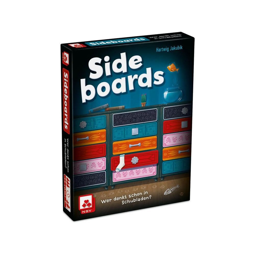 Cartamundi Spiel SIDEBOARDS