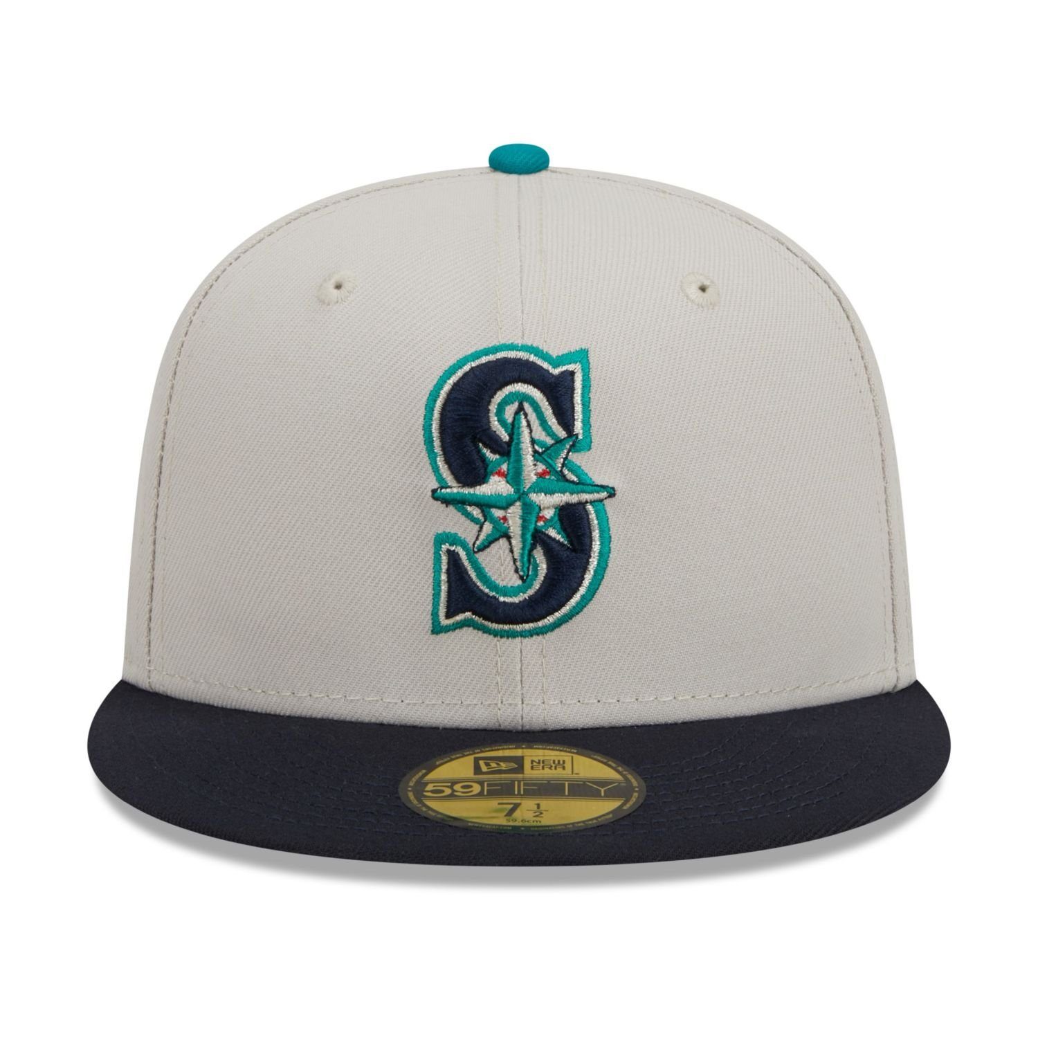 Fitted 59Fifty Seattle TEAM New Era Cap Mariners FARM