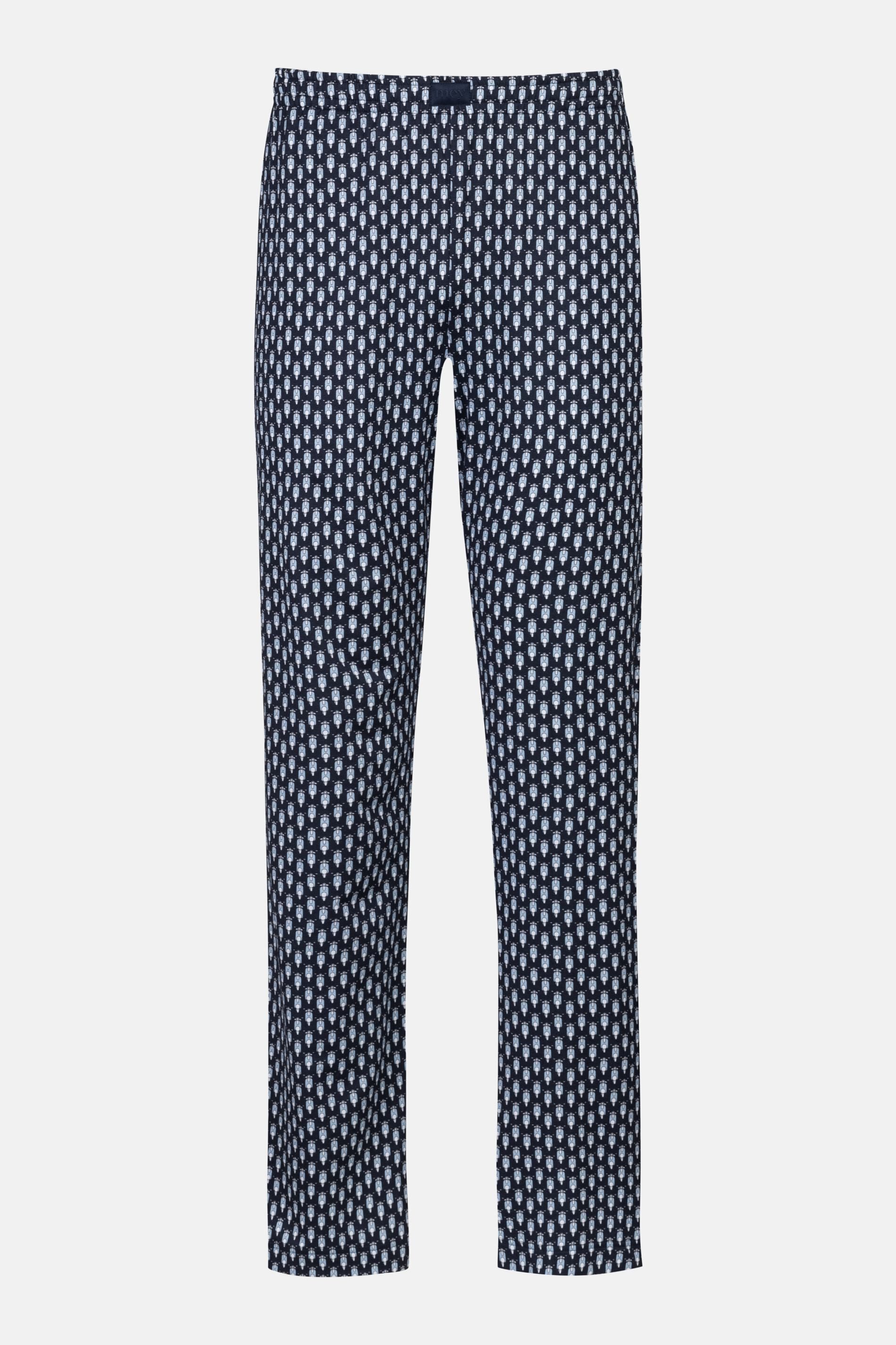 Mey Schlafhose Mey Hose lang Serie Scooter Venture mit Print Hose (1-tlg) Softe Pyjamahose, Komfortbund, FSC-zertifiziert
