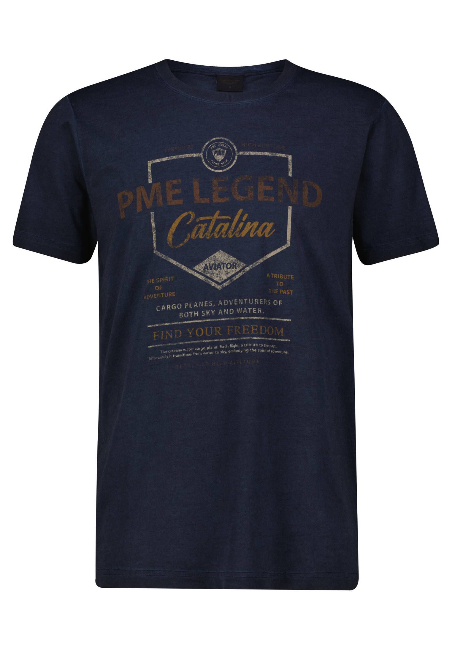 PME LEGEND T-Shirt Herren T-Shirt aus günstig online kaufen