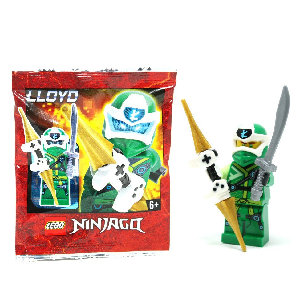 LEGO® Spielfigur »Lego® Ninjago Legacy Minifiguren - Figur Lloyd 3«, (Set)  online kaufen | OTTO