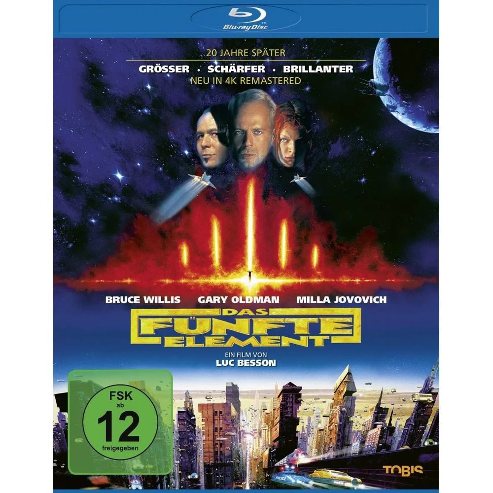 Leonine Blu-ray Das fünfte Element (Remastered 2017)
