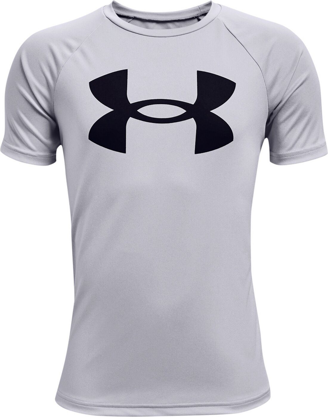 Under Armour® Funktionsshirt UA TECH BIG LOGO SS 011 011 MOD GRAY LIGHT HEATHER