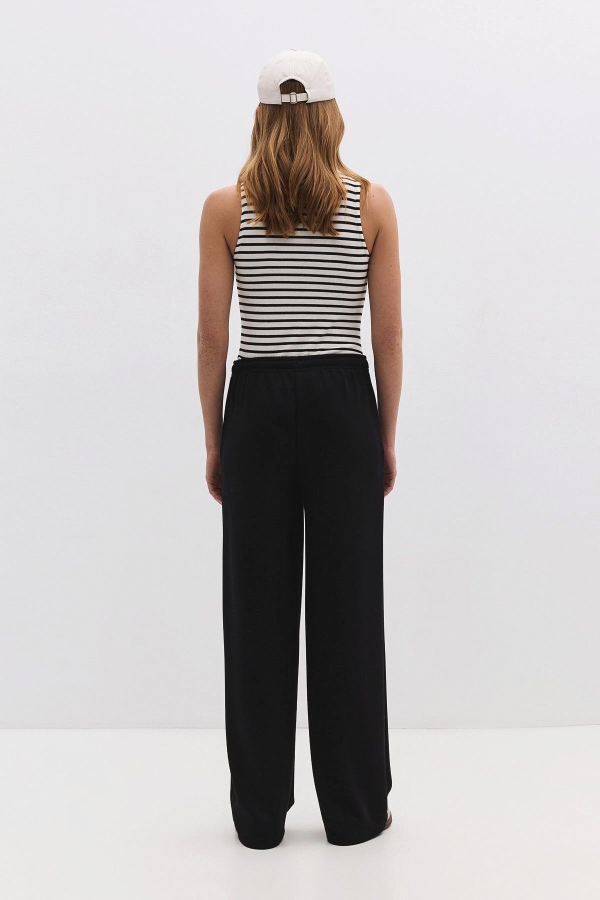 No Matter What Jogginghose Bequeme, gerade geschnittene Baumwoll-Jogginghose
