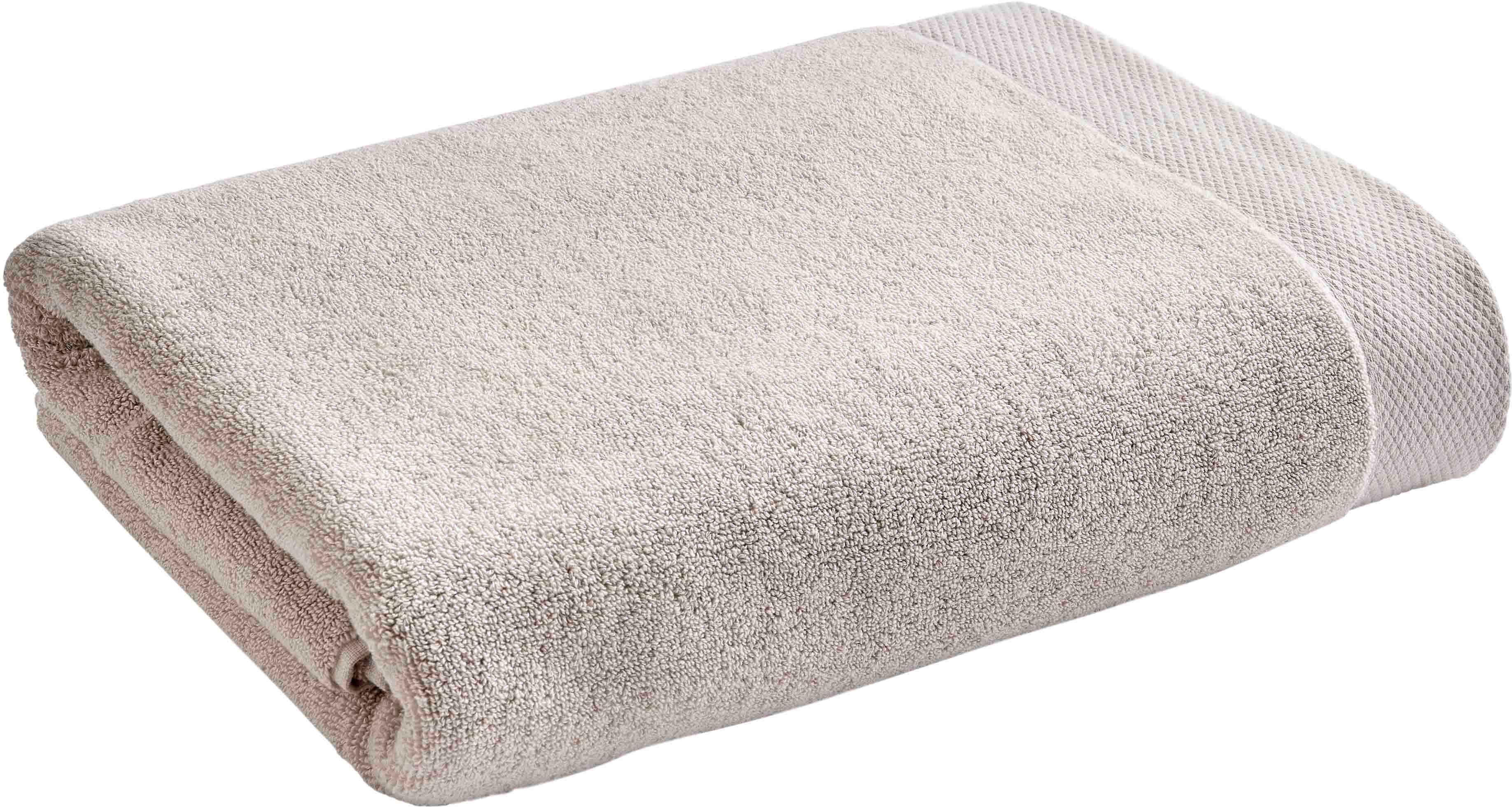 Christy Duschtücher LUXE, Walkfrottier (2-St), Luxus günstig online kaufen