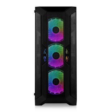 CSL Speed V27410 Gaming-PC (Intel® Core i7 Core™ i7-12700F, MSI GeForce RTX 3060 Ti, 16 GB RAM, 1000 GB SSD, Luftkühlung)