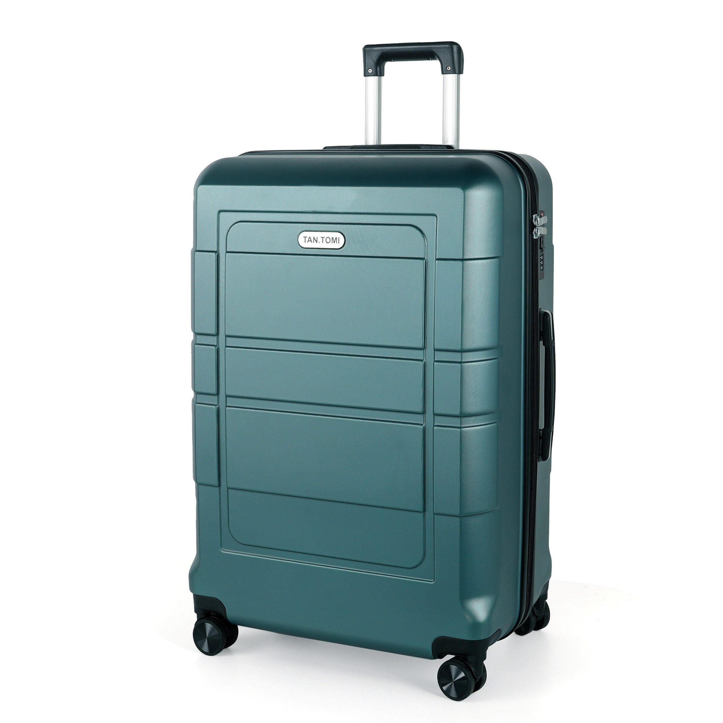 TAN.TOMI Handgepäckkoffer Trolley Hartschalenkoffer Hard Shell Hartschalenk günstig online kaufen