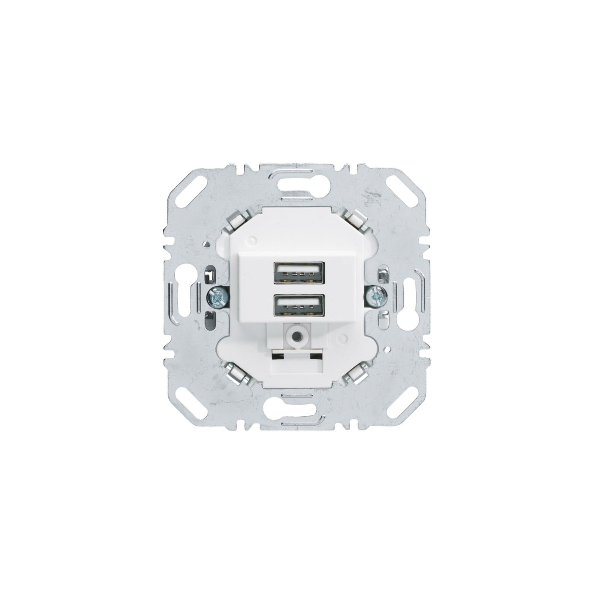 Berker Steckdose Berker USB Ladesteckdose 230V 2fach 3A polarweiß 260209