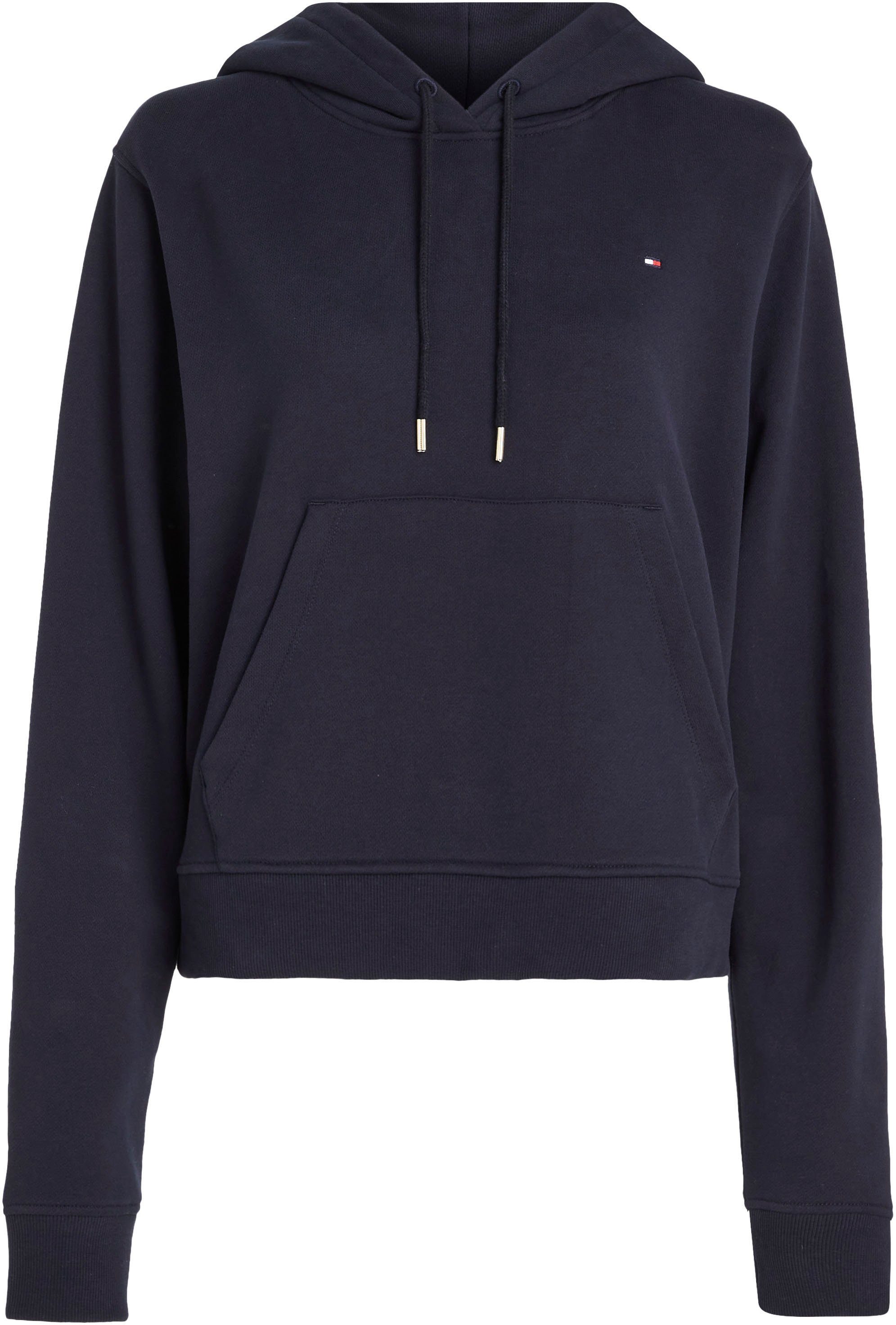 Tommy Hilfiger Curve Kapuzensweatshirt HOODIE CURVE,mit PLUS P/TERRY SIZE MDRN 1985 REG Kängurutasche CRV