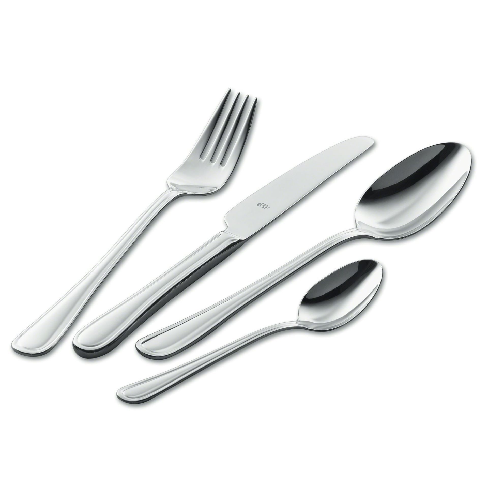 BSF Besteck-Set BSF Country Besteckset, 68-tlg. 68-teilig, 18/10 Edelstahl, (68-tlg), 18/10 Edelstahl