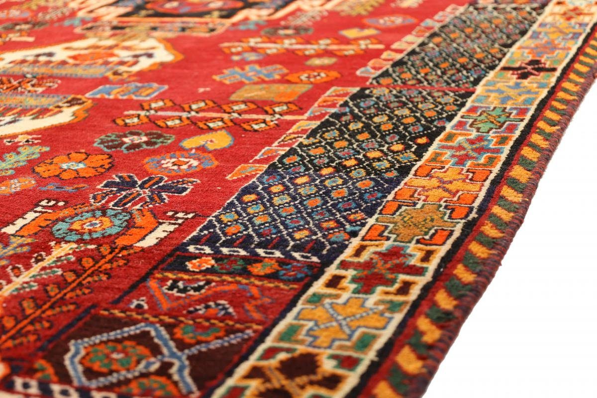 10 127x190 rechteckig, Shiraz Orientteppich Höhe: Nain / mm Perserteppich, Handgeknüpfter Orientteppich Trading,