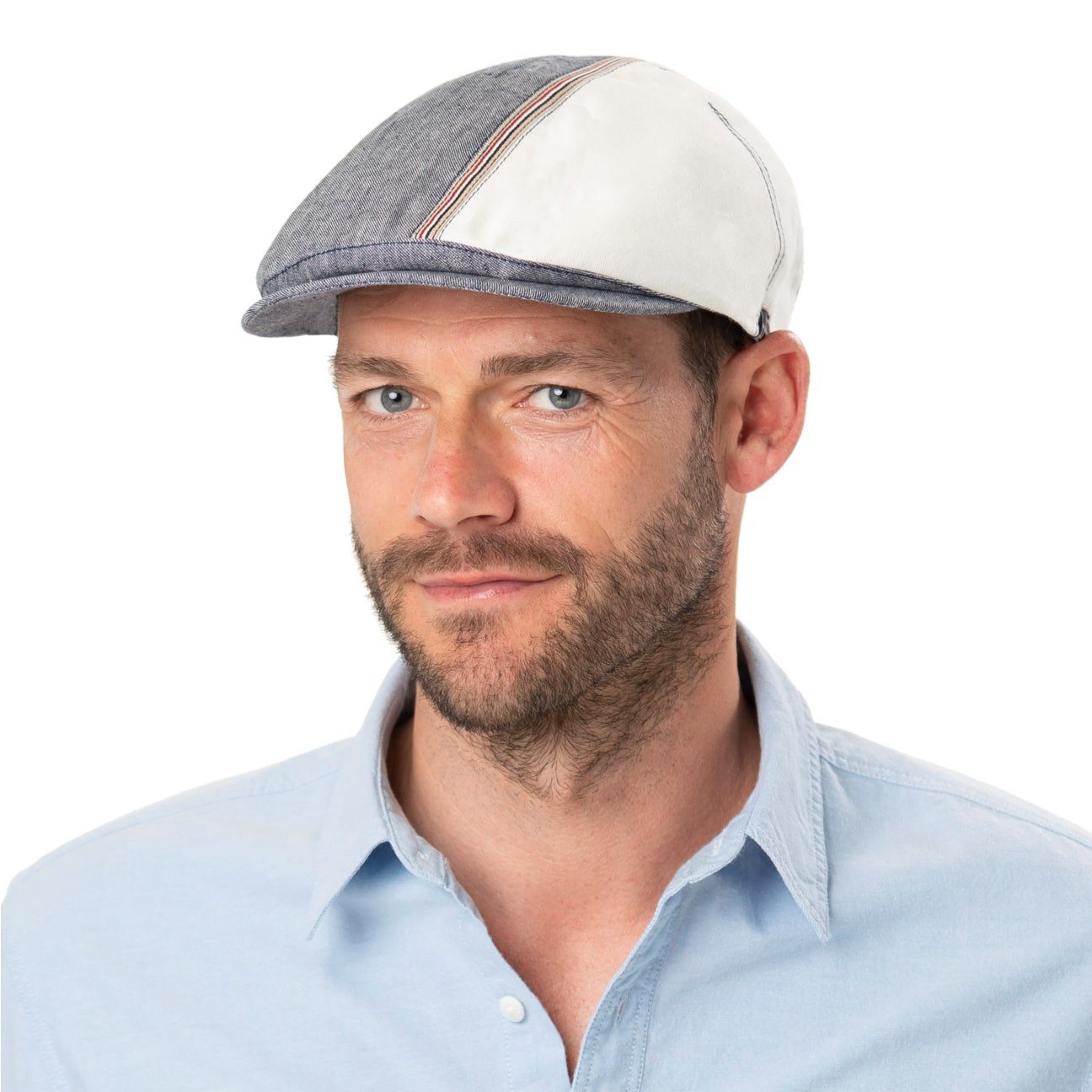 Mayser Flat Cap (1-St) Schirmmütze mit Schirm, Made in the EU