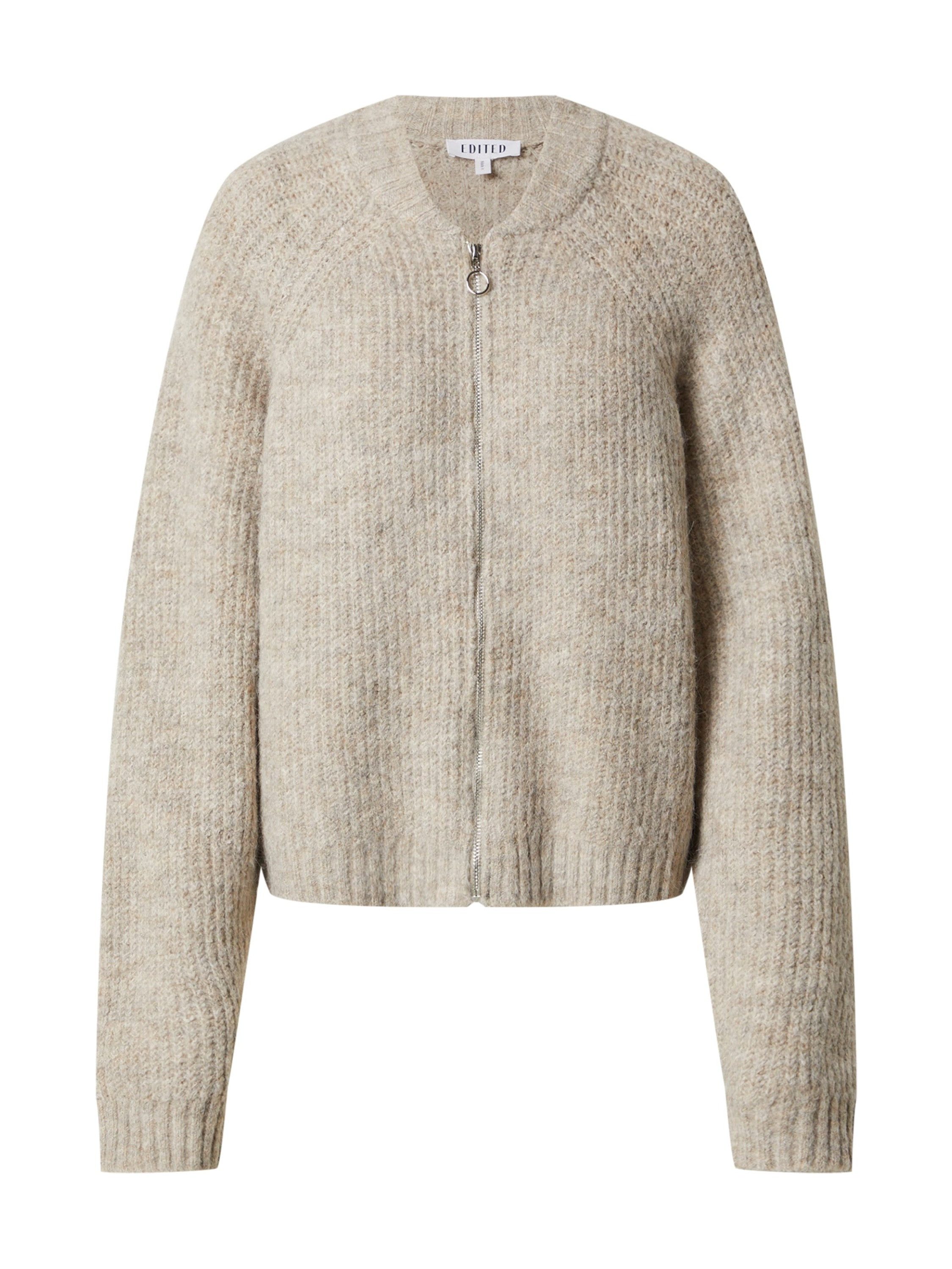 EDITED Strickjacke Rani (1-tlg) Plain/ohne Details günstig online kaufen