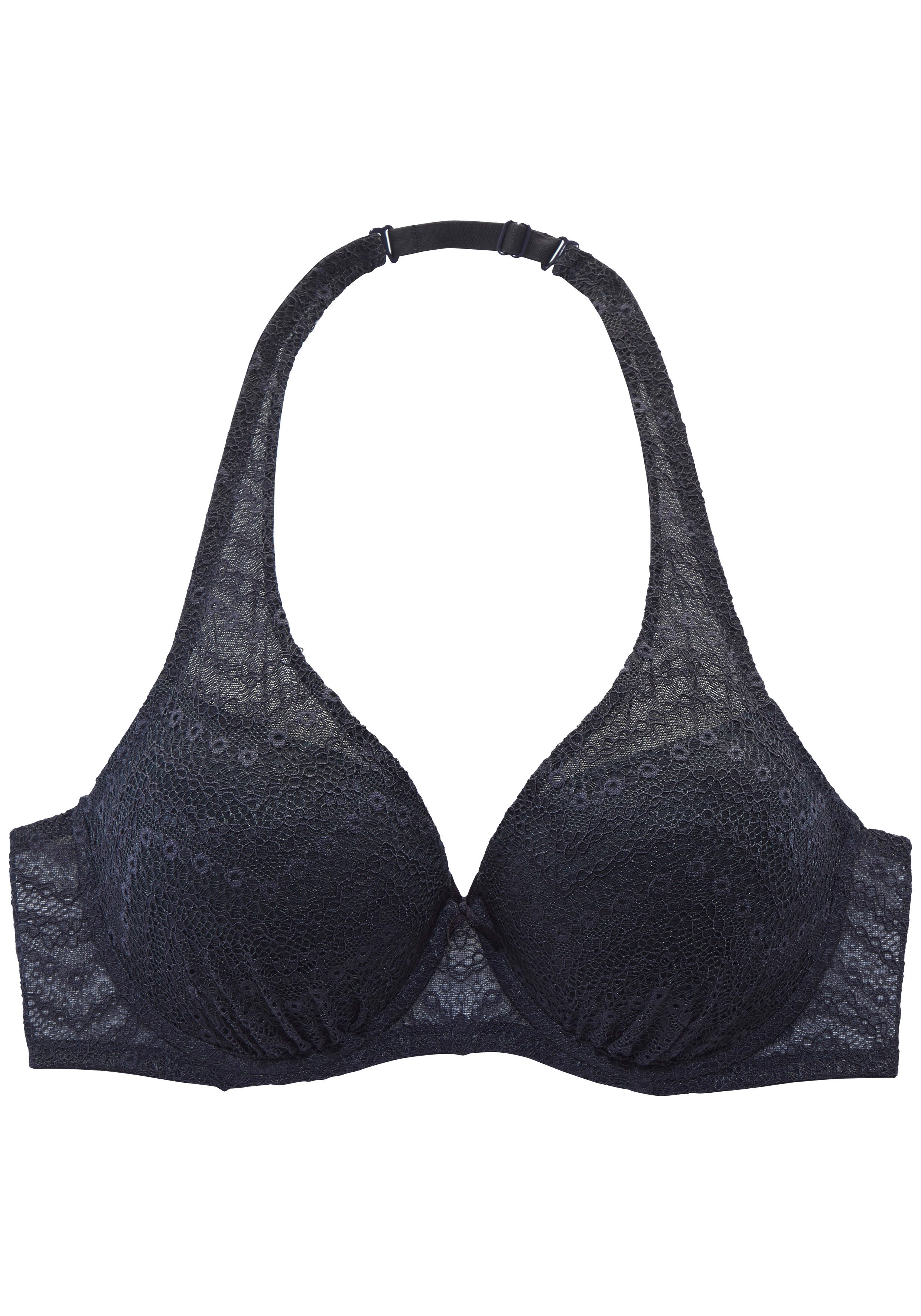 LASCANA Schalen-BH mit Bügel und drei Tragevarianten, Dessous