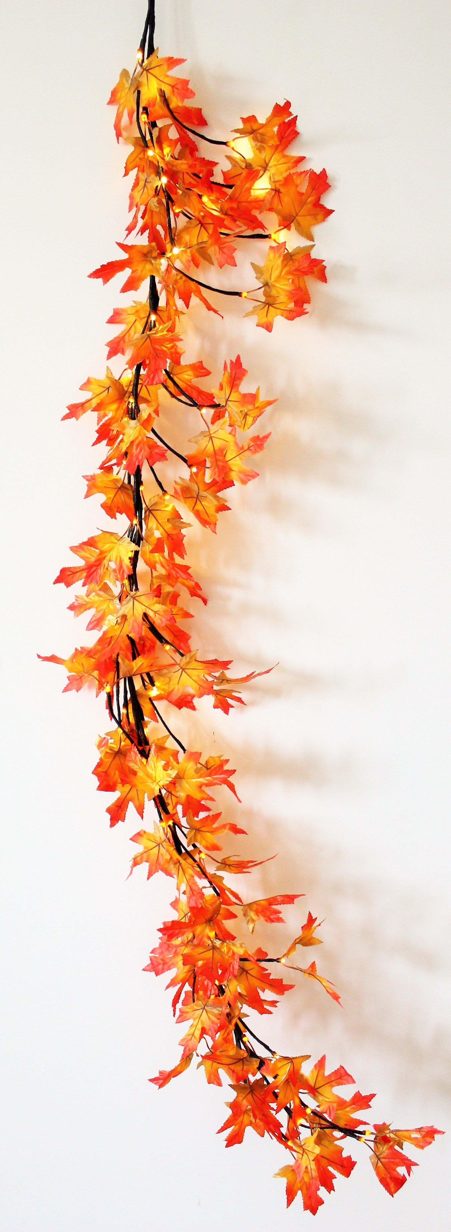 Luna24 simply great ideas... Lichterkette LED Lichterkette Herbst Idylle mi günstig online kaufen