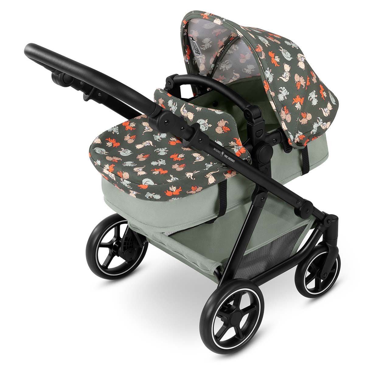 ABC Design Puppenwagen Puppenwagen Migno, Dragon günstig online kaufen