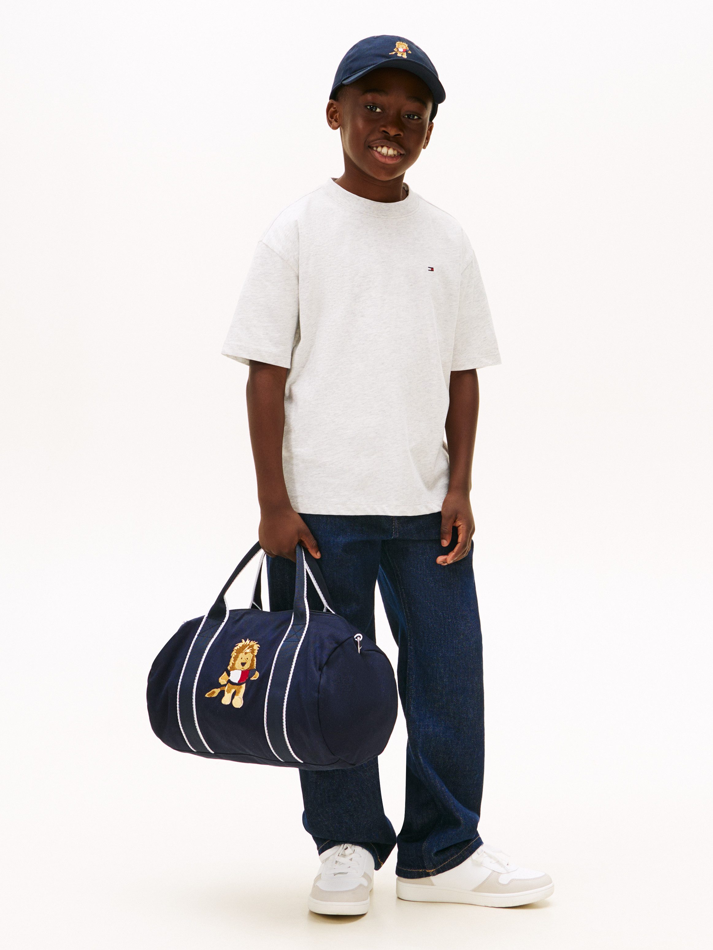 Tommy Hilfiger T-Shirt Regular fit, für Kinder bis 16 Jahre – Bild 3 von 5