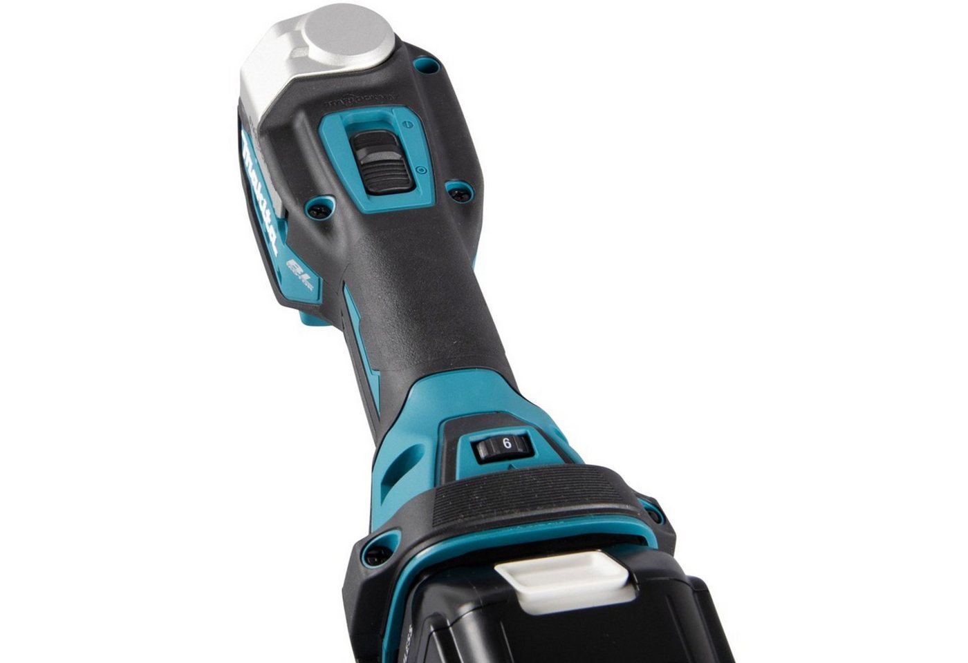 Thumbnail - Makita Akku-Multifunktionswerkzeug Makita Akku-Multifunktions-Werkzeug DTM52T1JX2, Li-Ionen-Akku 5,0 Ah, MAKPAC