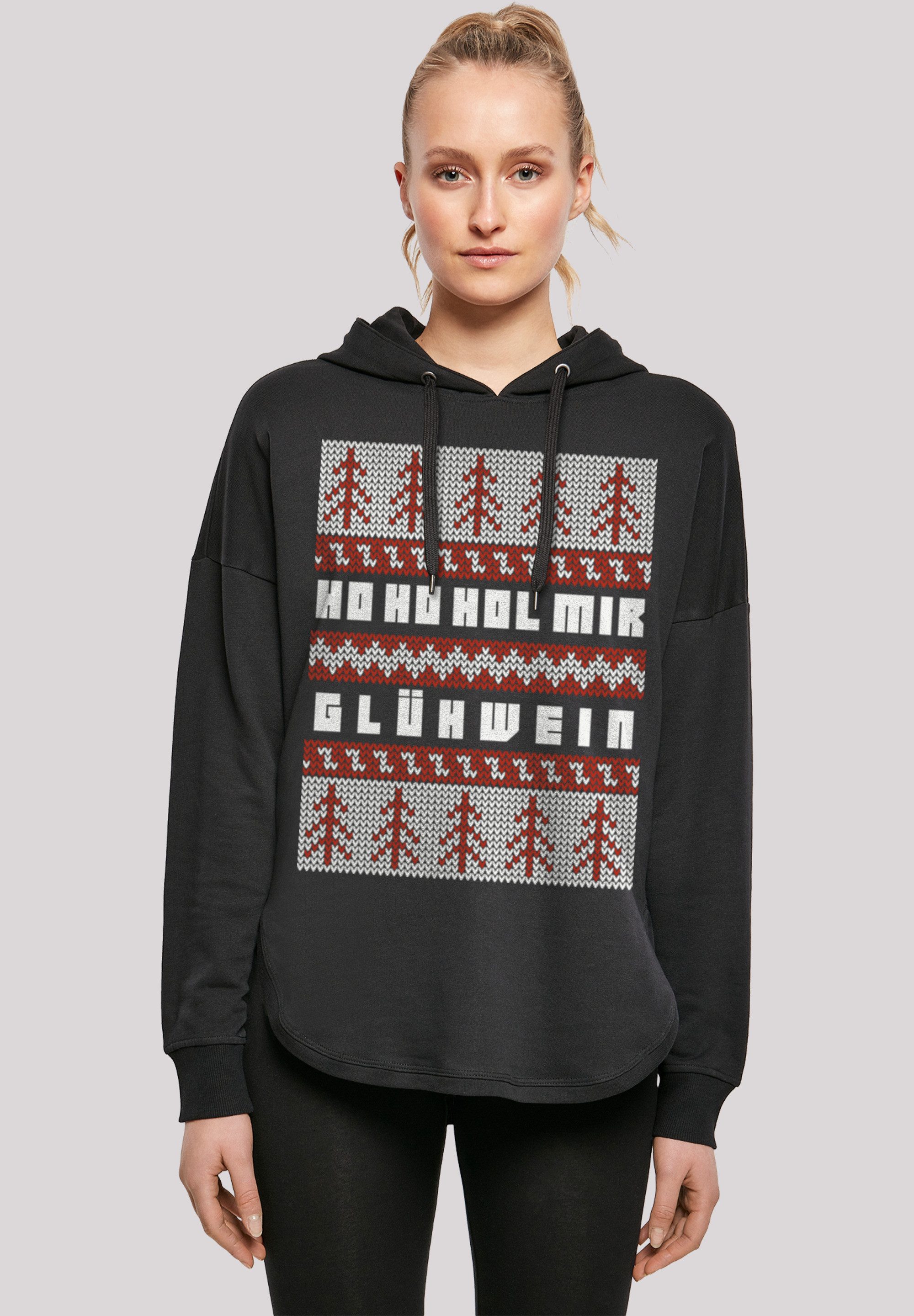 F4NT4STIC Kapuzenpullover Ho Ho Hol mir günstig online kaufen