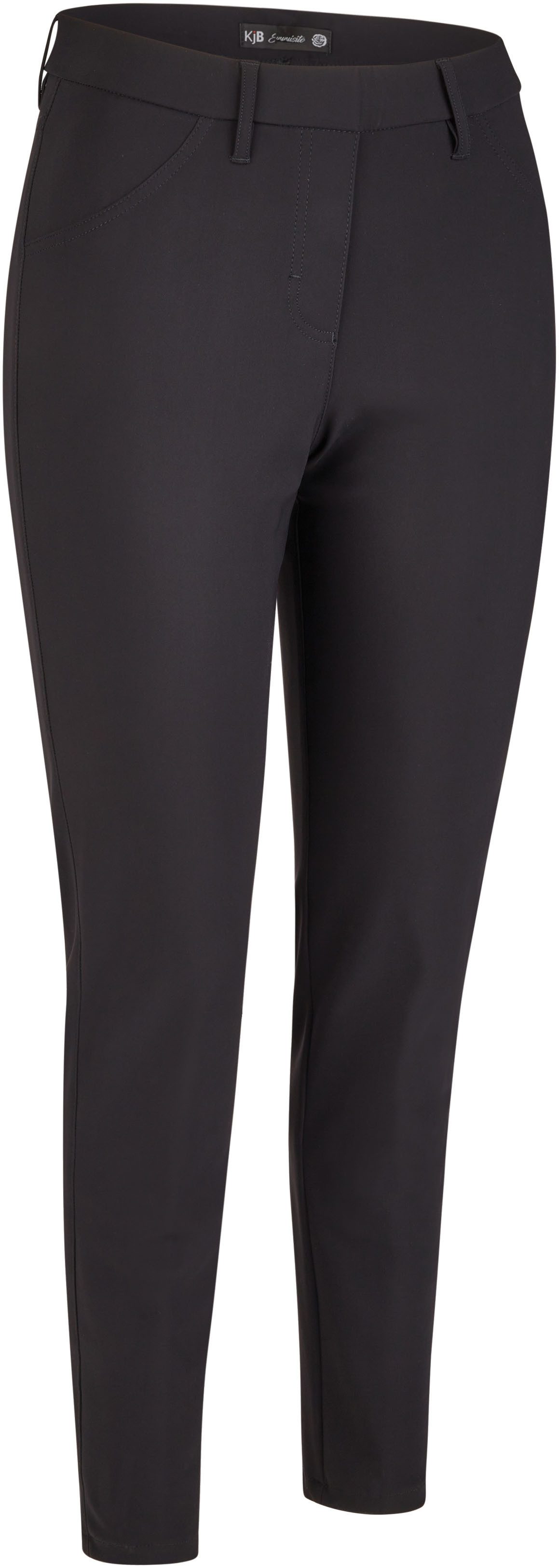 KjBRAND Jeggings Jenny Im edlen Techno Jersey, Bi-Stretch, reduzierte Faltenbildung