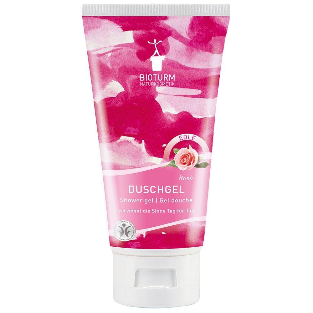Bioturm Duschgel Rose Nr, 150 ml