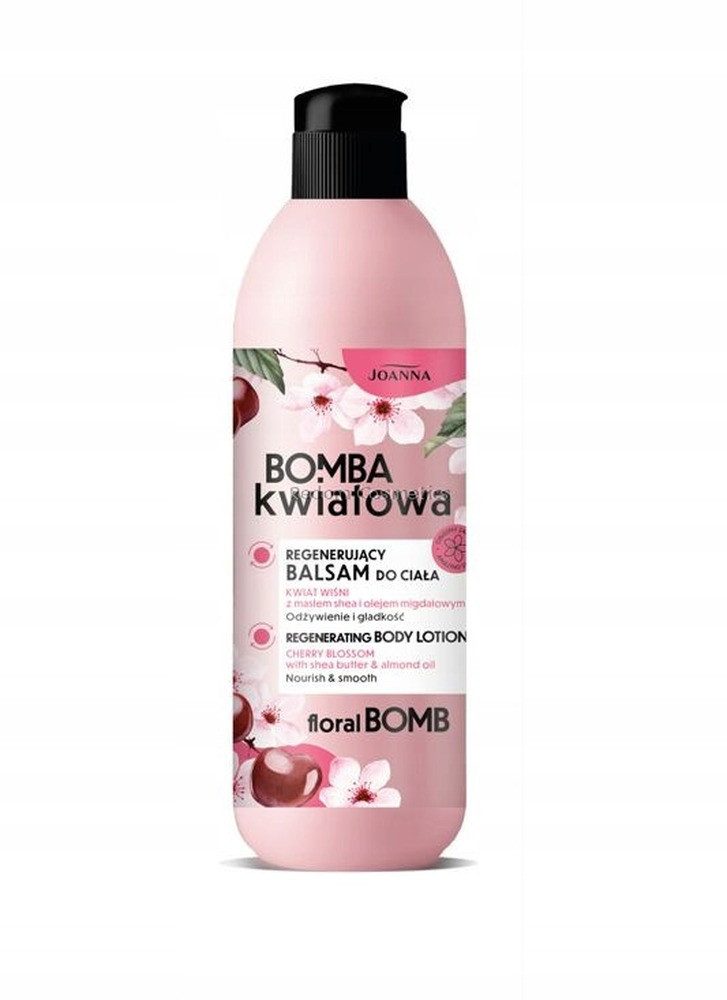 Joanna Körperlotion Bomba Flowerowa KÖRPERLOTION