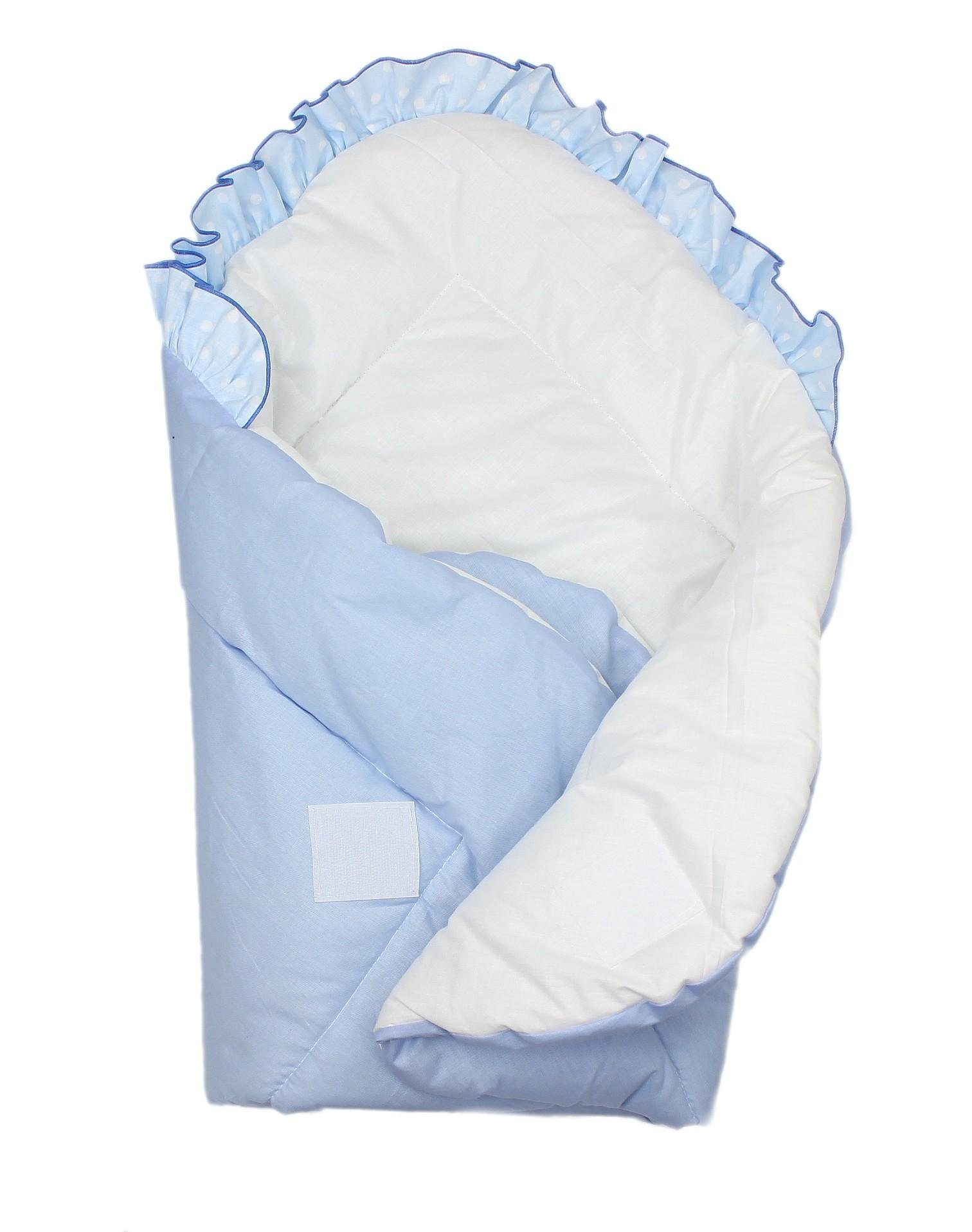 Einschlagdecke TupTam Unisex Baby Einschlagdecke mit Schleife, TupTam – Bild 5 von 5