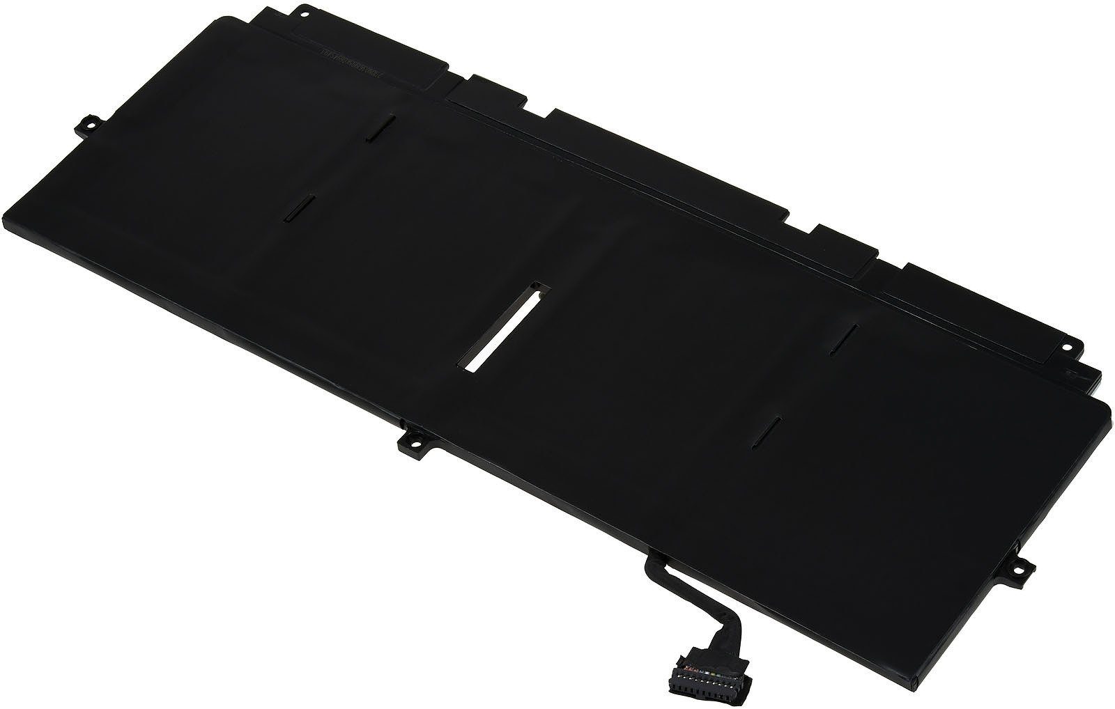Powery Akku für Dell XPS 13 9310 Laptop-Akku 6500 mAh (7.6 V)