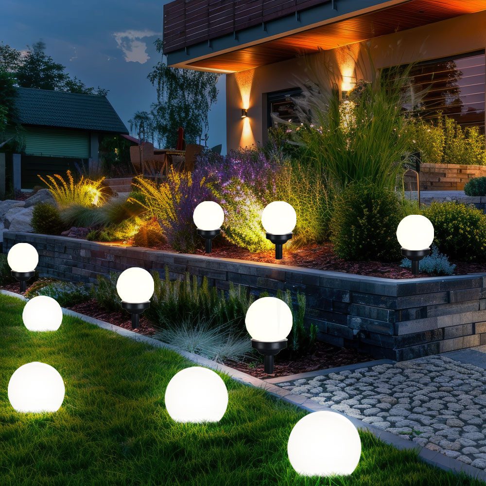 GLOBO LIGHTING LED Gartenleuchte, LED-Leuchtmittel fest verbaut, Warmweiß, günstig online kaufen