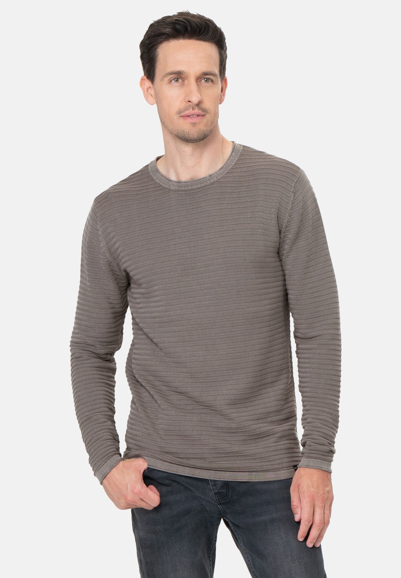 Rundhalspullover MST KLMANUEL round