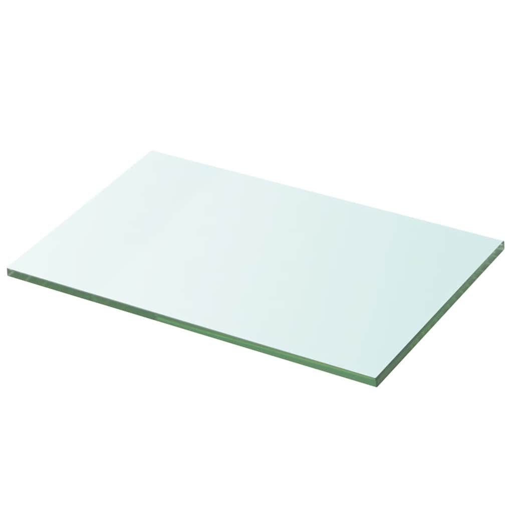 vidaXL Regal Regalboden Glas Transparent 30x20 günstig online kaufen