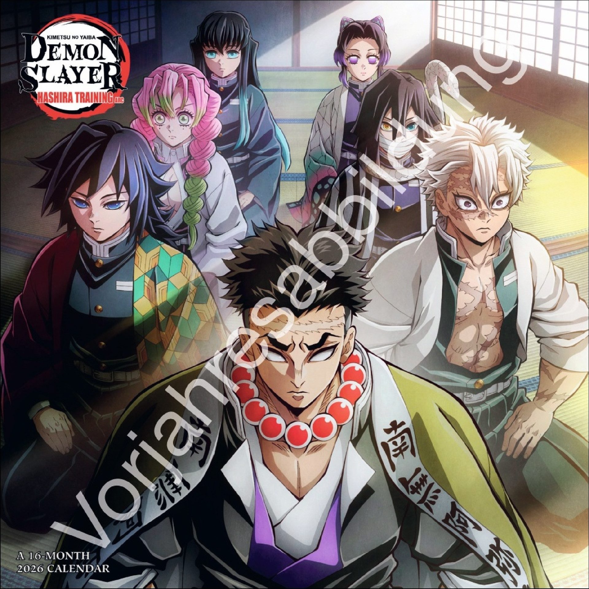 Athesia Kalenderverlag Wandkalender Demon Slayer Broschurkalender 2027