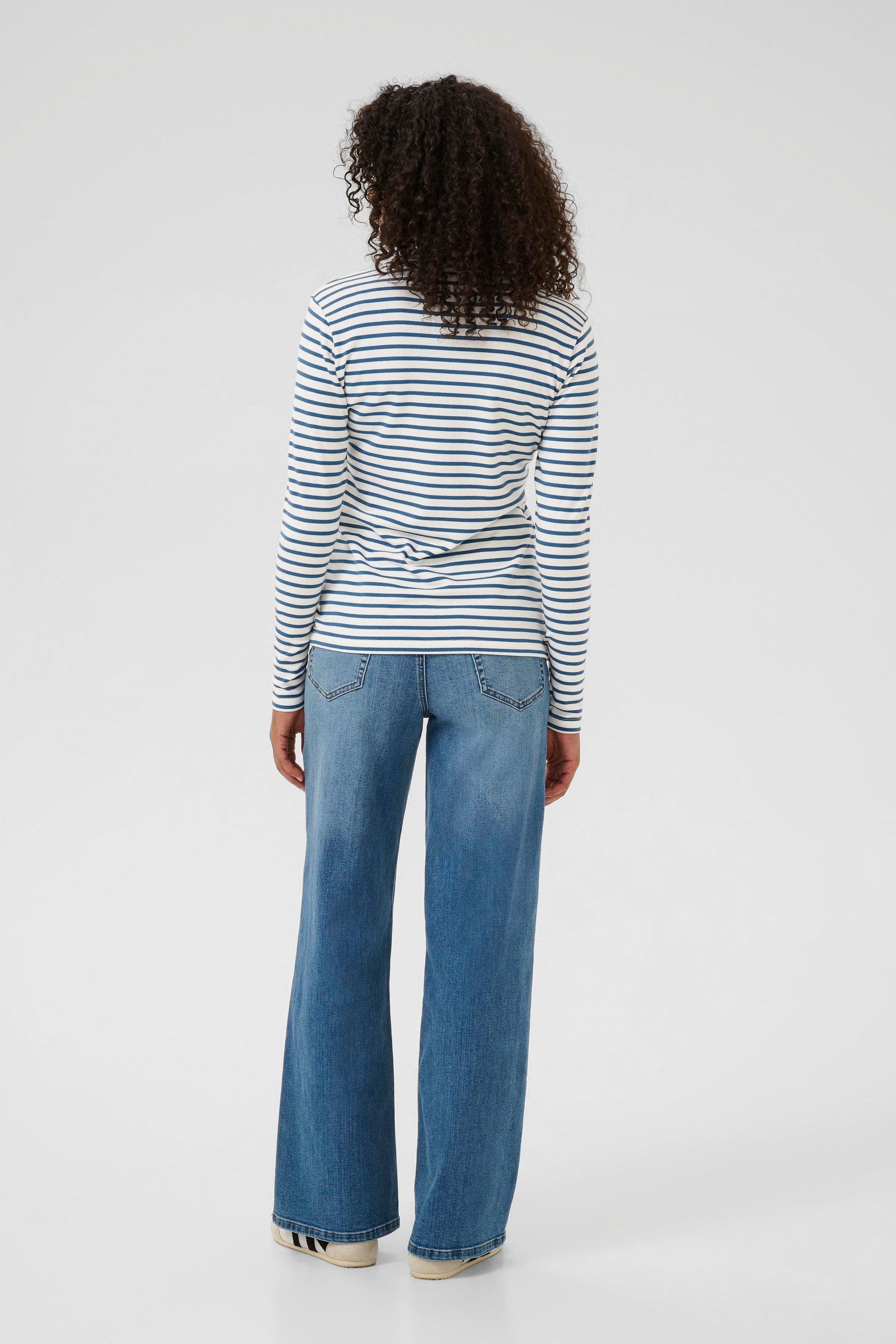 KAFFE Langarmbluse Liddy T-Shirt MIN 16 pcs günstig online kaufen