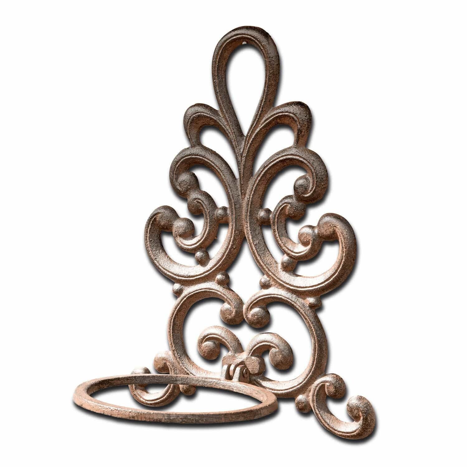 Mirabeau Übertopf Pflanztopfhalter Cecile antikbraun günstig online kaufen