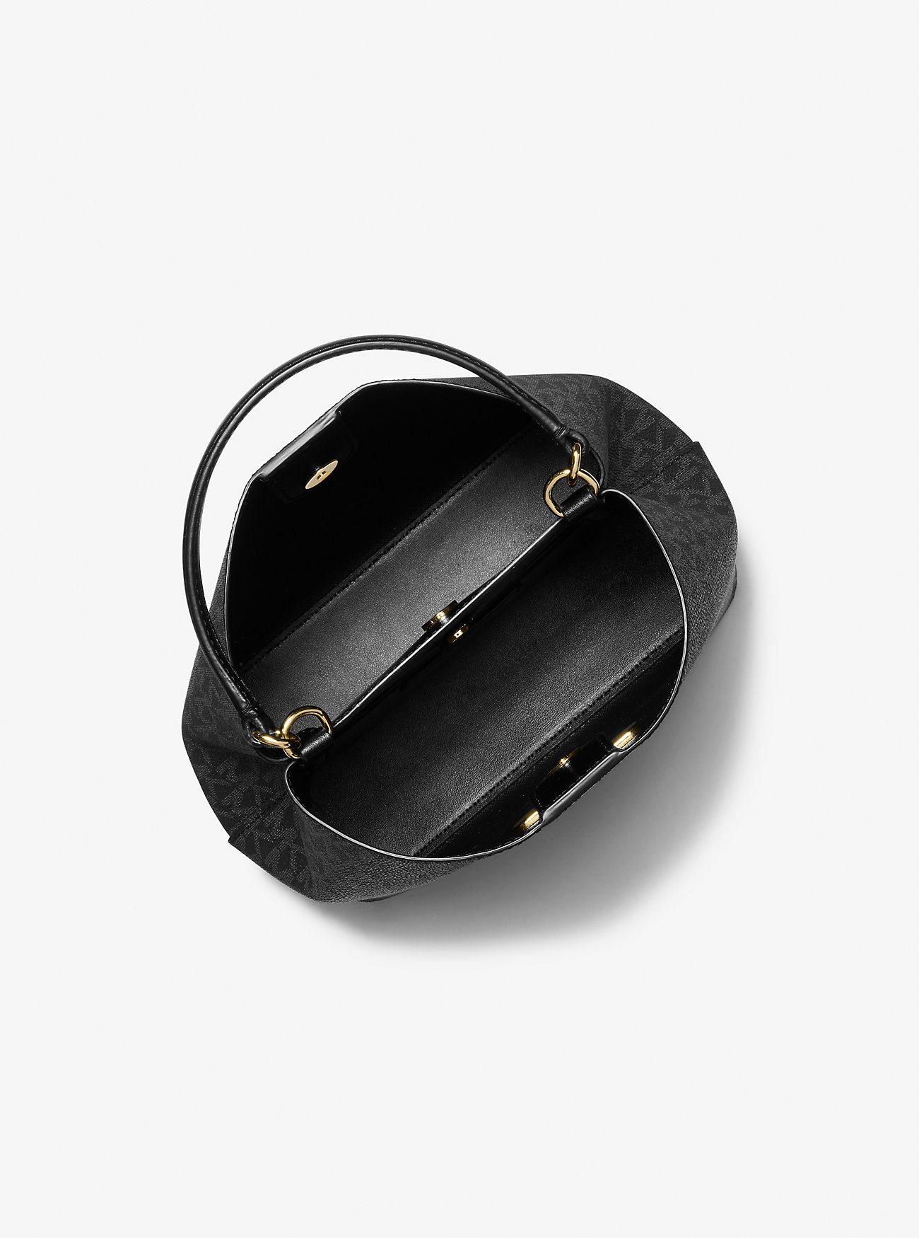 MICHAEL KORS Handtasche Pratt Small Signature Logo günstig online kaufen